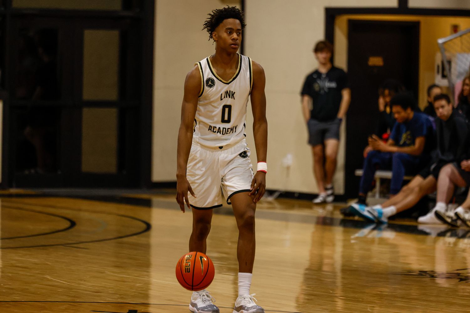 Link Academy senior shooting guard Tre Johnson